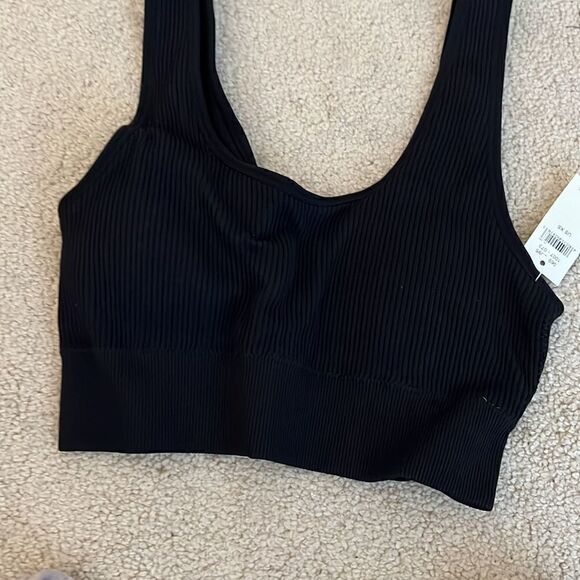 Ribbed lightly lined bra XS - Picture 5 of 5
